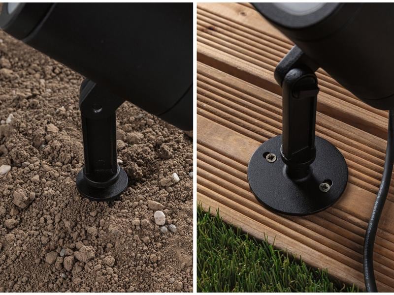 Paulmann Outdoor Gartenspot Plug & Shine Shira, RGBW, 6.5W, LED Gartenstrahler