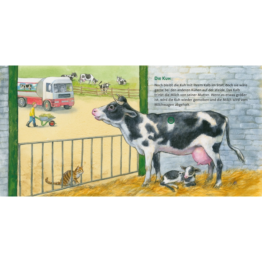 CARLSEN Hör mal (Soundbuch): Der Bauernhof