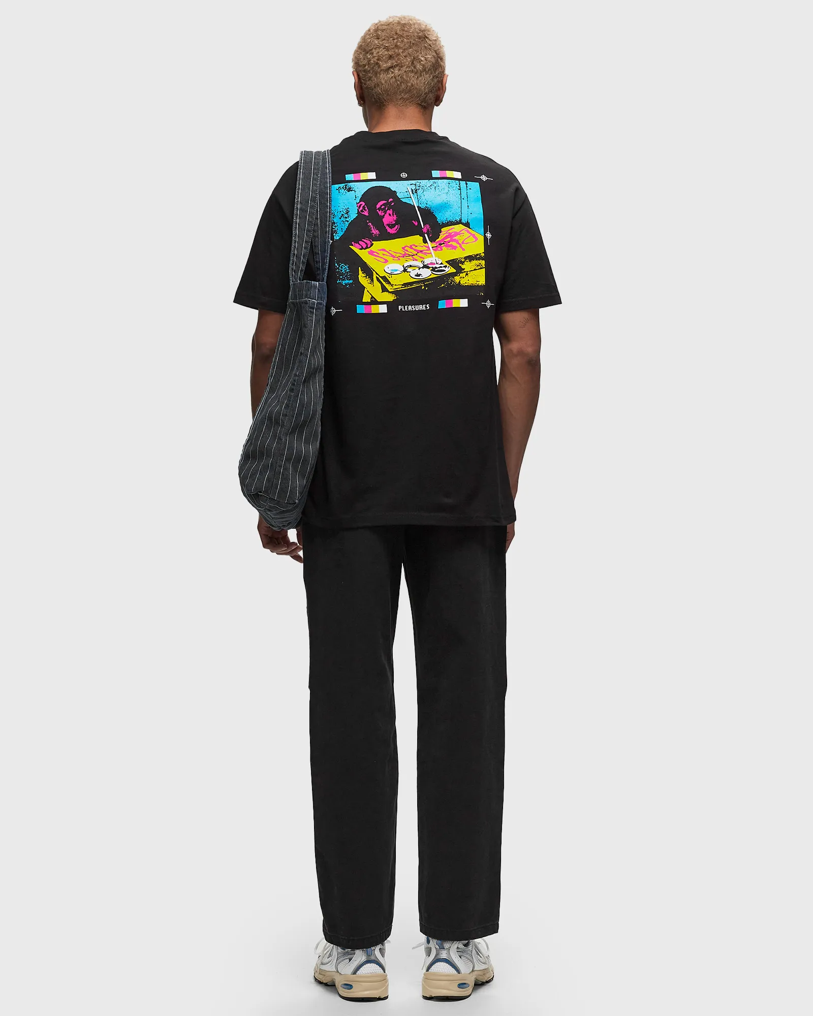 Pleasures CMYK T-SHIRT
