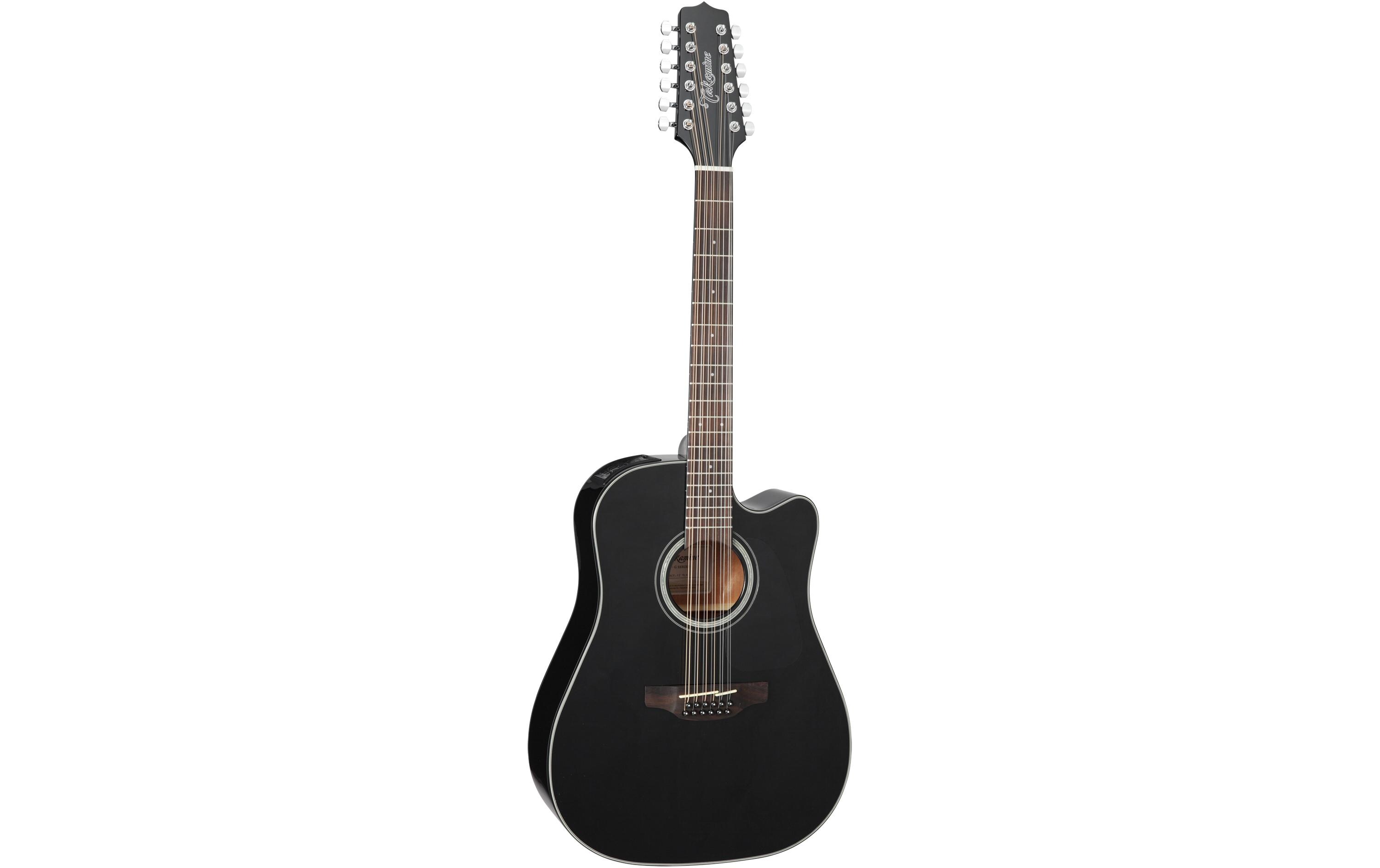 Westerngitarre GD30CE-12BLK<br>Akustikgitarre der G30-Serie