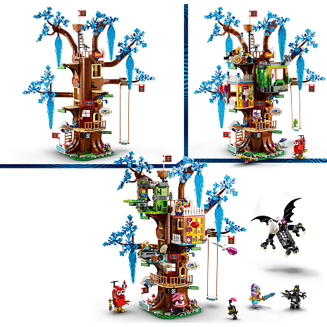 LEGO® DREAMZzz™ Fantastisk trætophus 71461