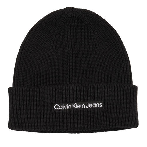 Calvin Klein Jeans - Institutional Beanie - Noir