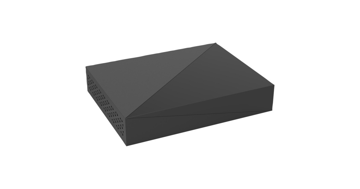 VU+Zero 4K PVR Kit dockingstation  (Zwart)
