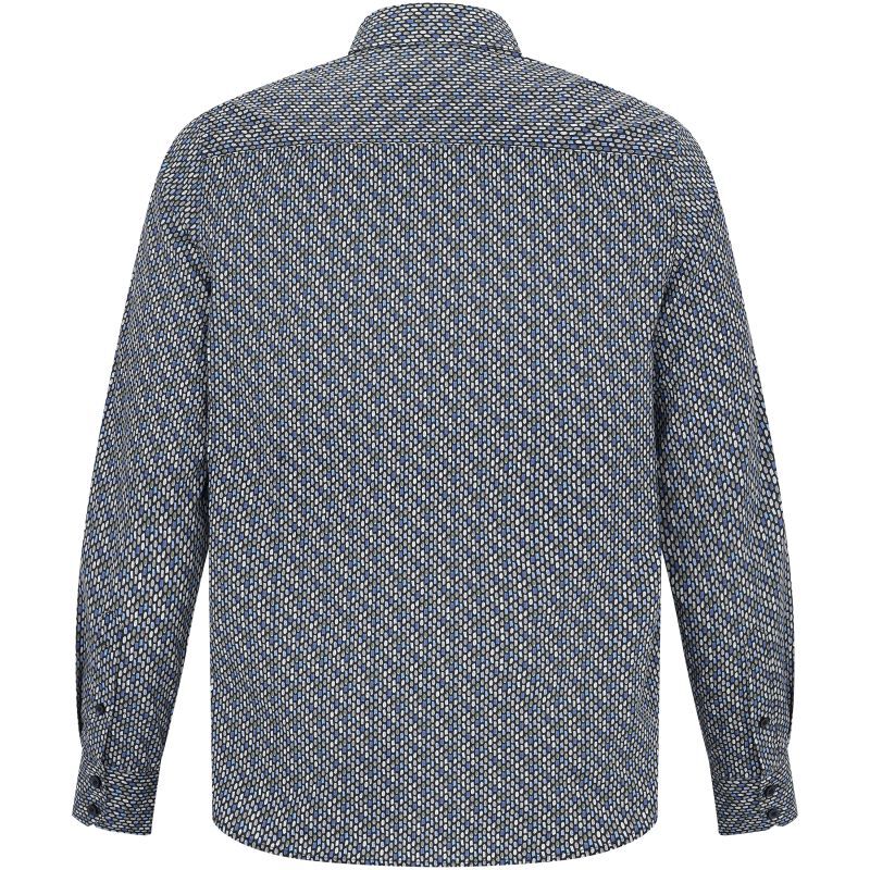 Veleste Tobias - Overhemd - Blauw - 2XL