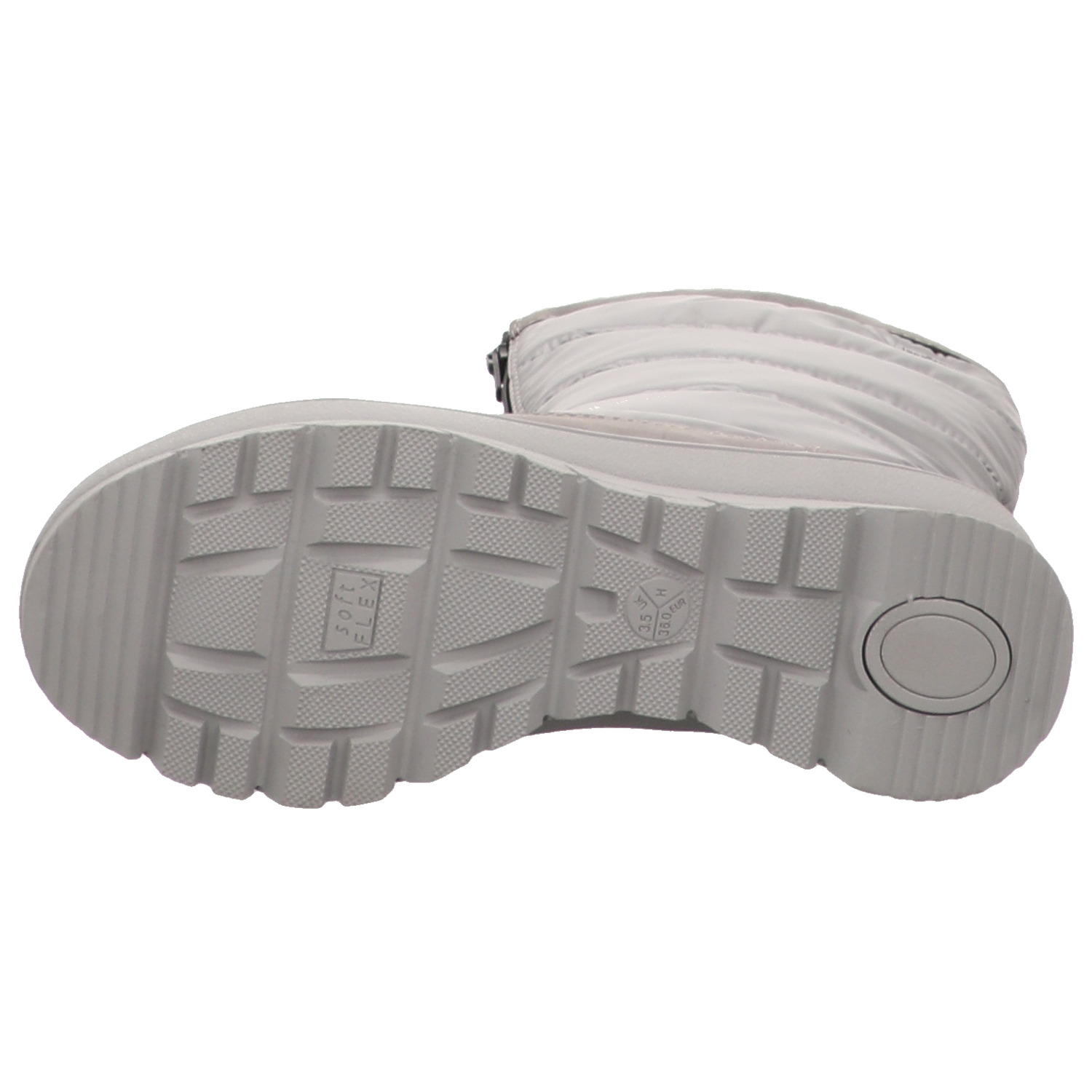 Jana Stiefel silber-platin gold/silber/bronce