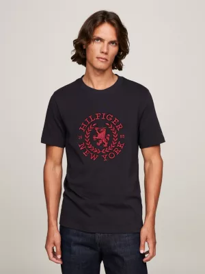Camiseta Oversized Crest Jersey