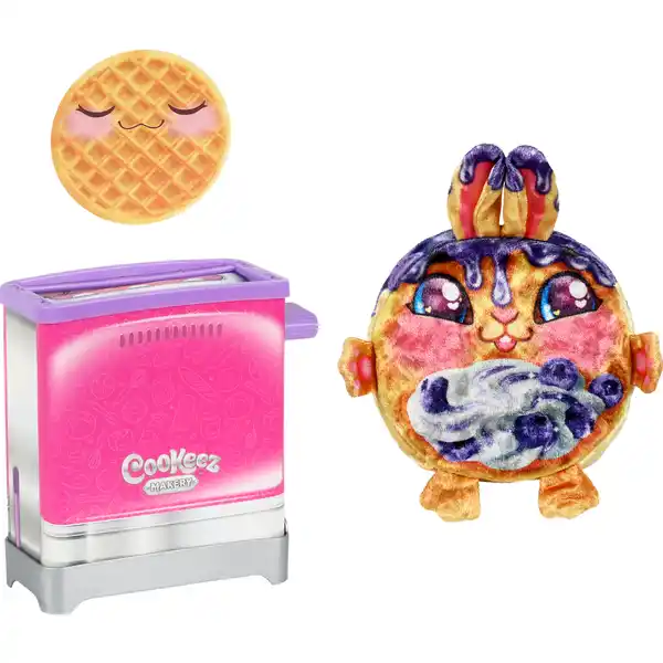 COOKEEZ MAKERY Toasty Treatz