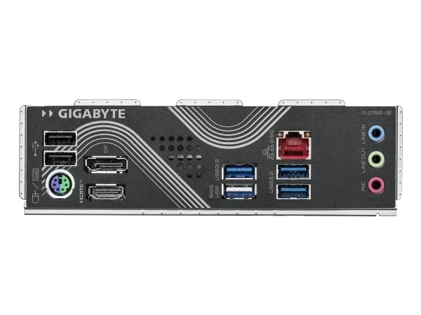 Gigabyte B860M EAGLE V2 - Bundkort - micro ATX - LGA1851 sokkel - B860 Chipset - USB 3.2 Gen 1, USB-C 3.2 Gen 1 - 2.5 Gigabit LAN - onboard grafik (CPU påkrævet) - HD Audio (8-kanaler)