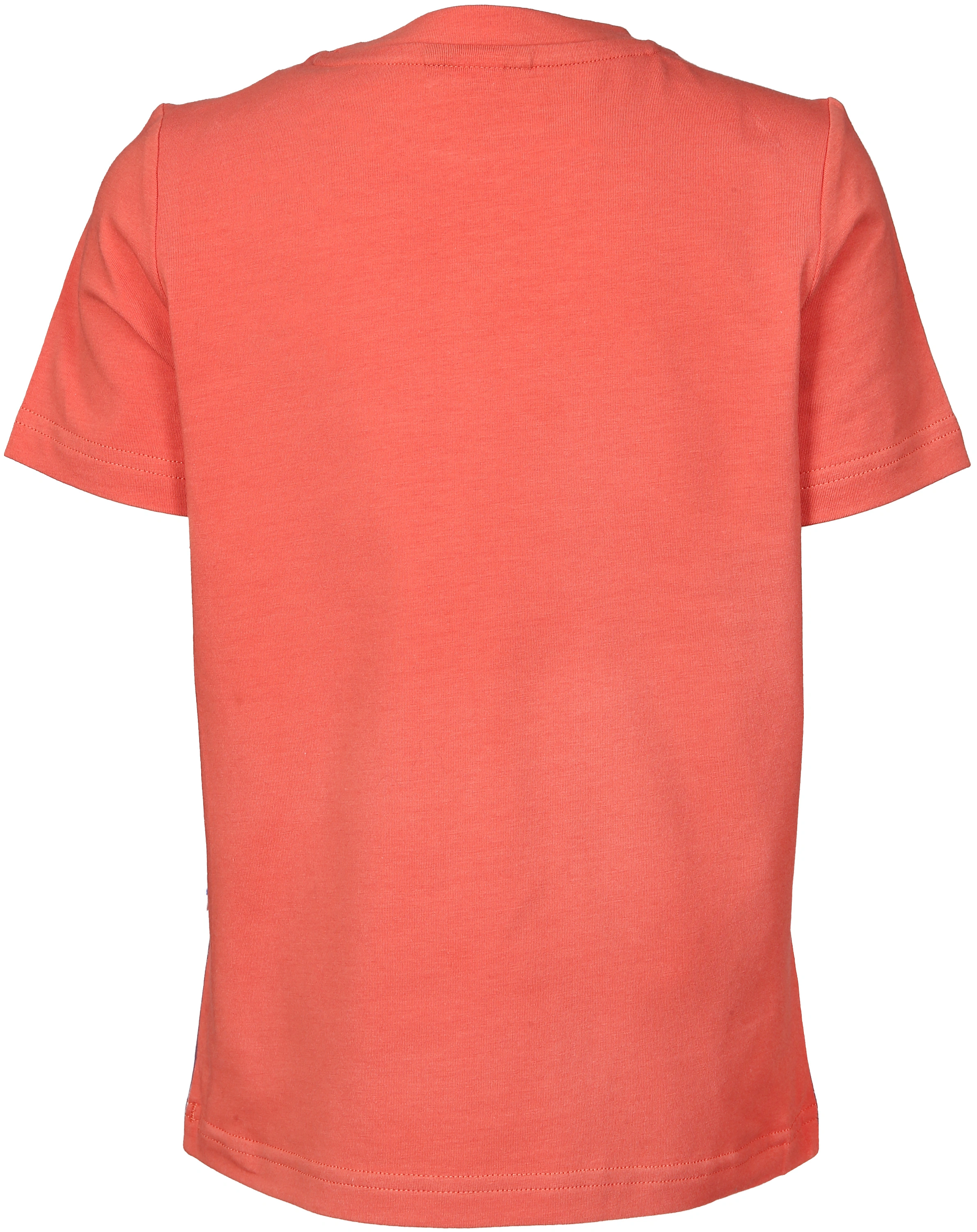 Jersey-T-Shirt TANSSI in brown/red