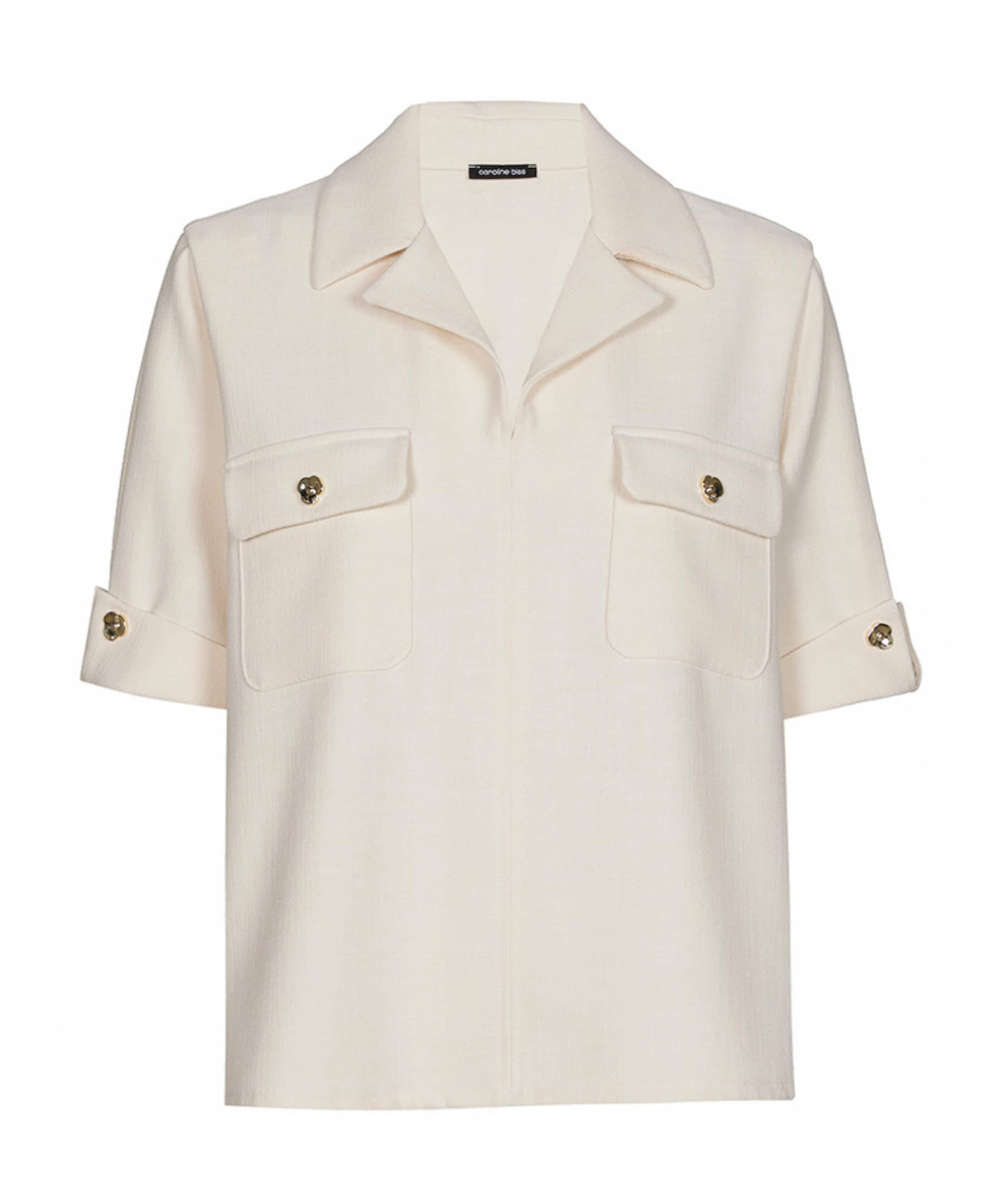 Caroline Biss Dames blouse ecru