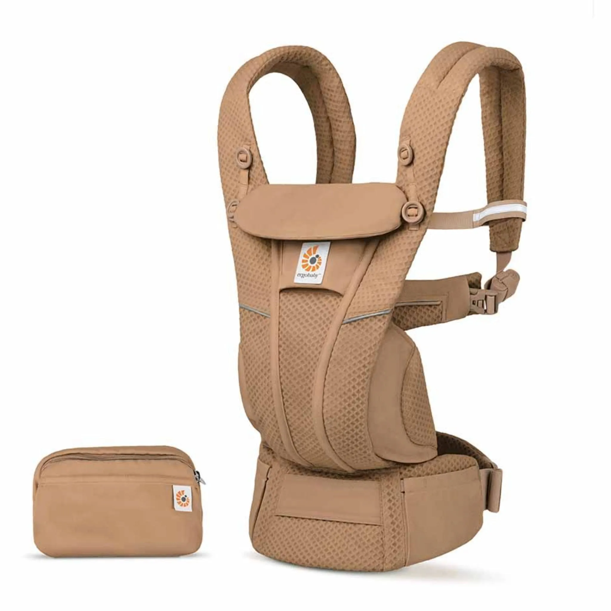 Ergobaby Porte-bébé 360 Omni Breeze - Camel