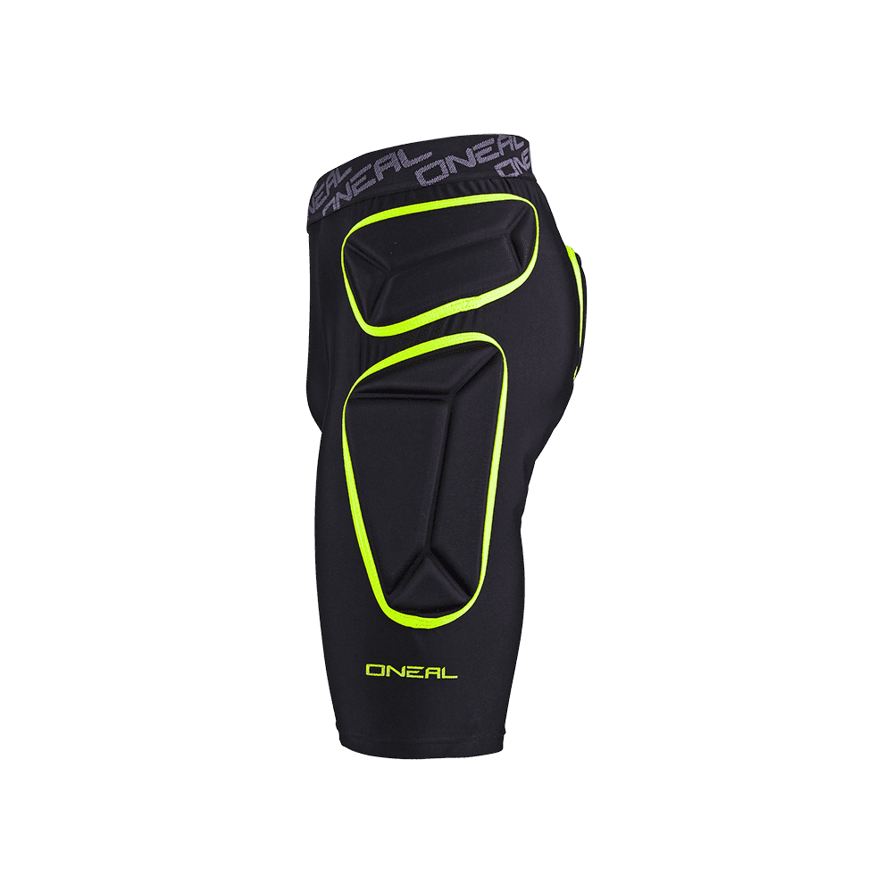 O'Neal Trail beskyttelses Inner Shorts med indlæg Lime/Sort