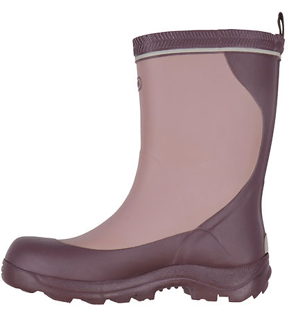 Viking Gummistiefel - Storm - Dusty Pink/Grabe