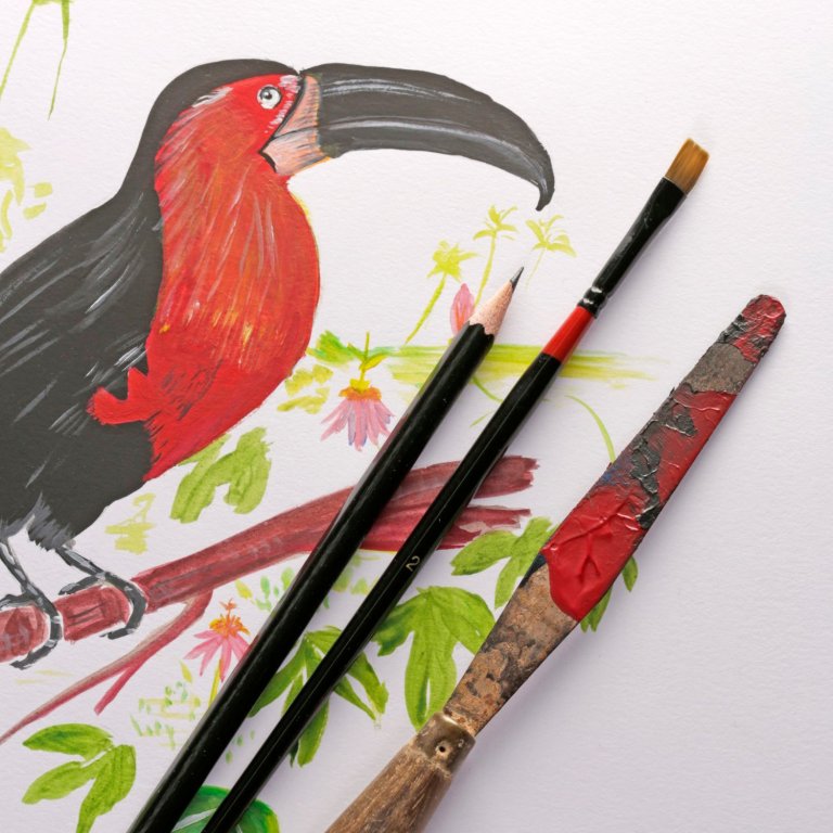 Clairefontaine Mixed Media Block Paint'ON