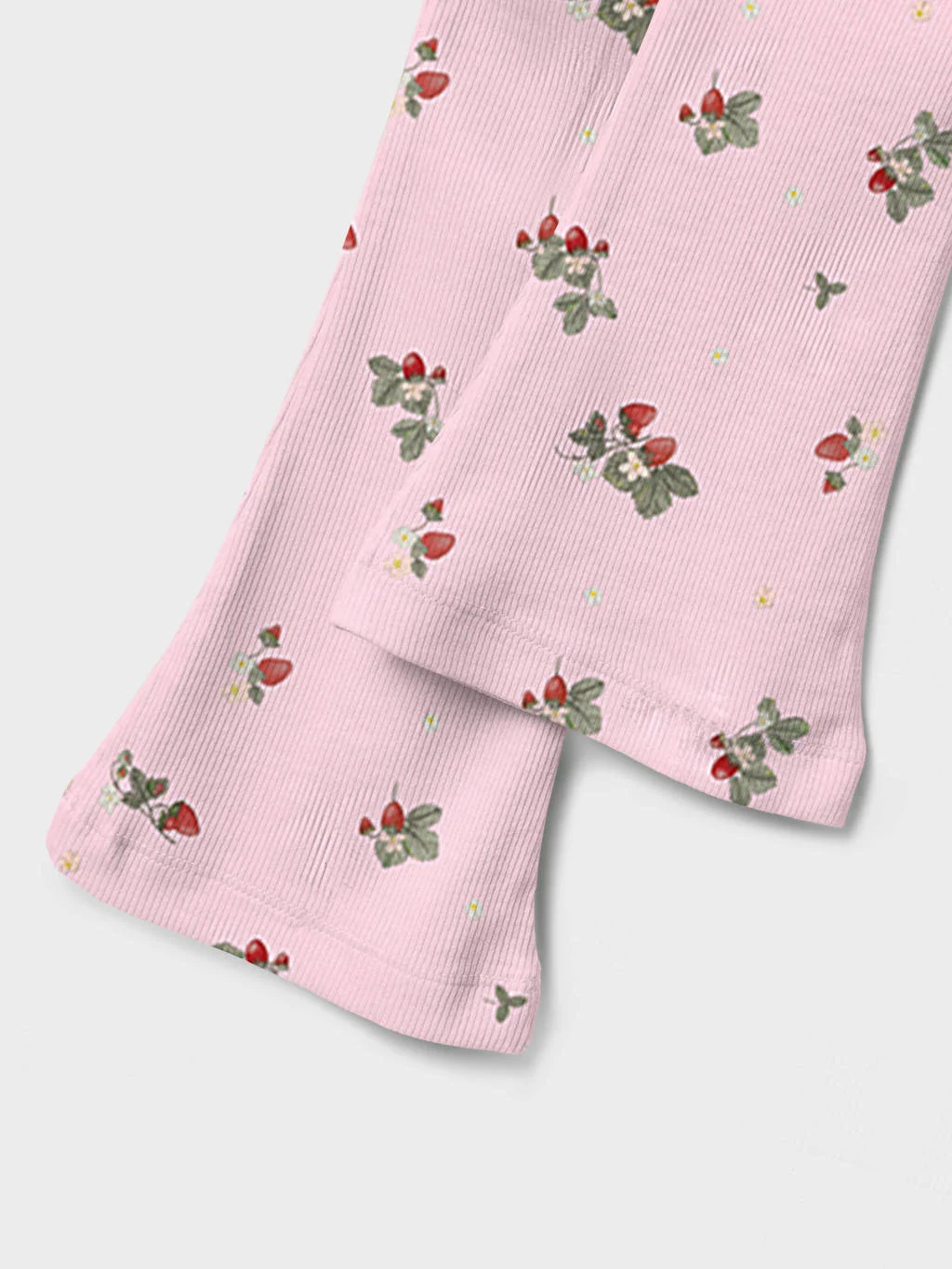 NAME IT flared legging lichtroze
