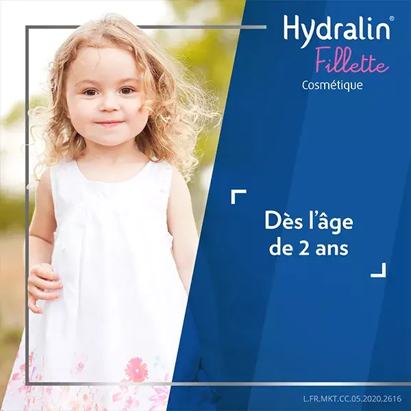 Espuma de limpeza Hydralin Fillette para cuidados íntimos 150ml