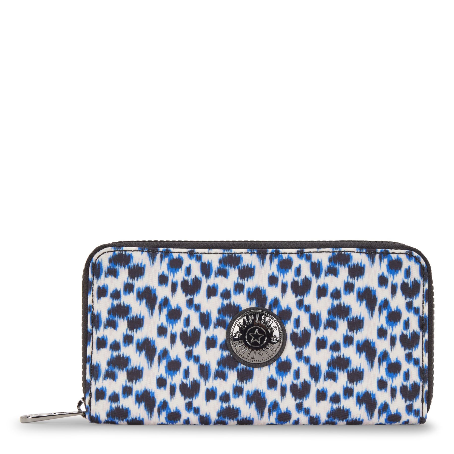 NEW IMALI Grand Portefeuille avec Dragonne - Curious Leopard