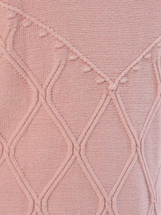 Cardigan im Strickmix
