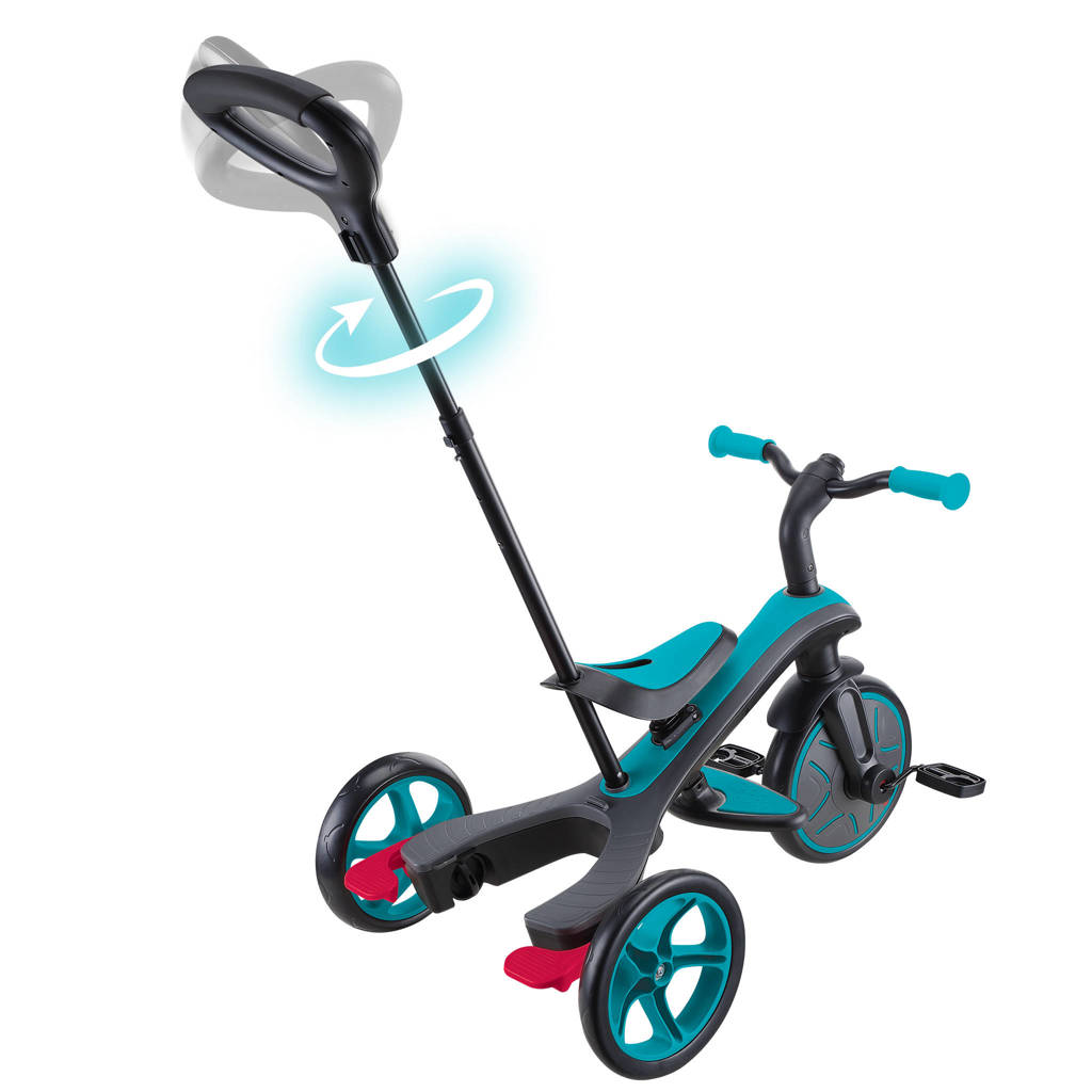 New Trike Explorer 4 in 1 Teal