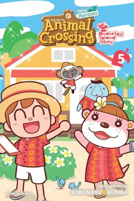 Animal Crossing: New Horizons, Vol. 5: Deserted Island Diary - Animal Crossing: New Horizons 5 (Paperback)