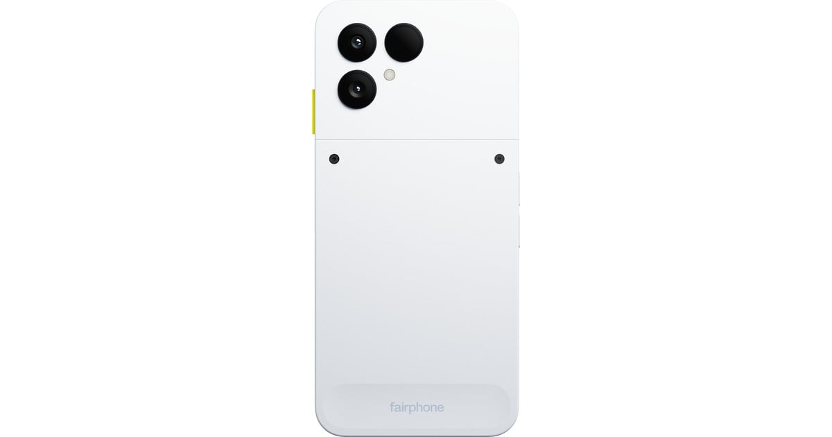 Fairphone(Gen. 6) smartphone  (Wit, 256 GB, Android)