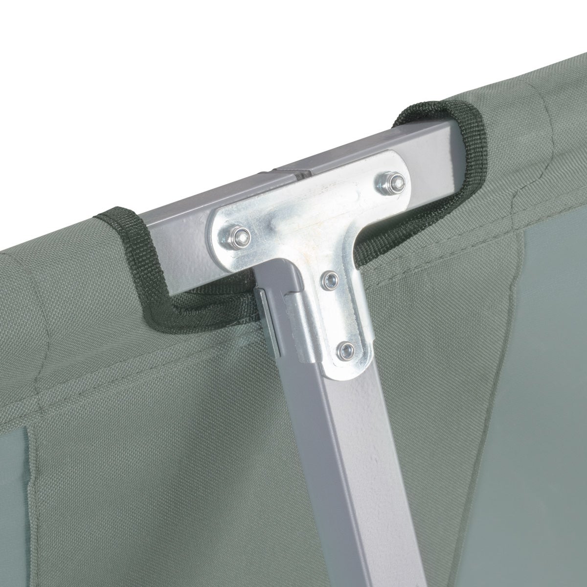 STAHLWERK Campingbed 150 kg 190x63 cm Opvouwbaar bed Campingbed Opvouwbaar bed