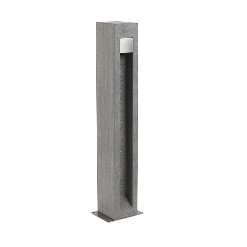 Moderne staande buitenlamp bazalt 70 cm - Sneezy
