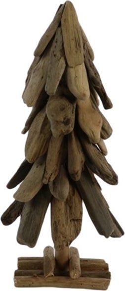 Decoratieboom naturel D 18 H 35 cm