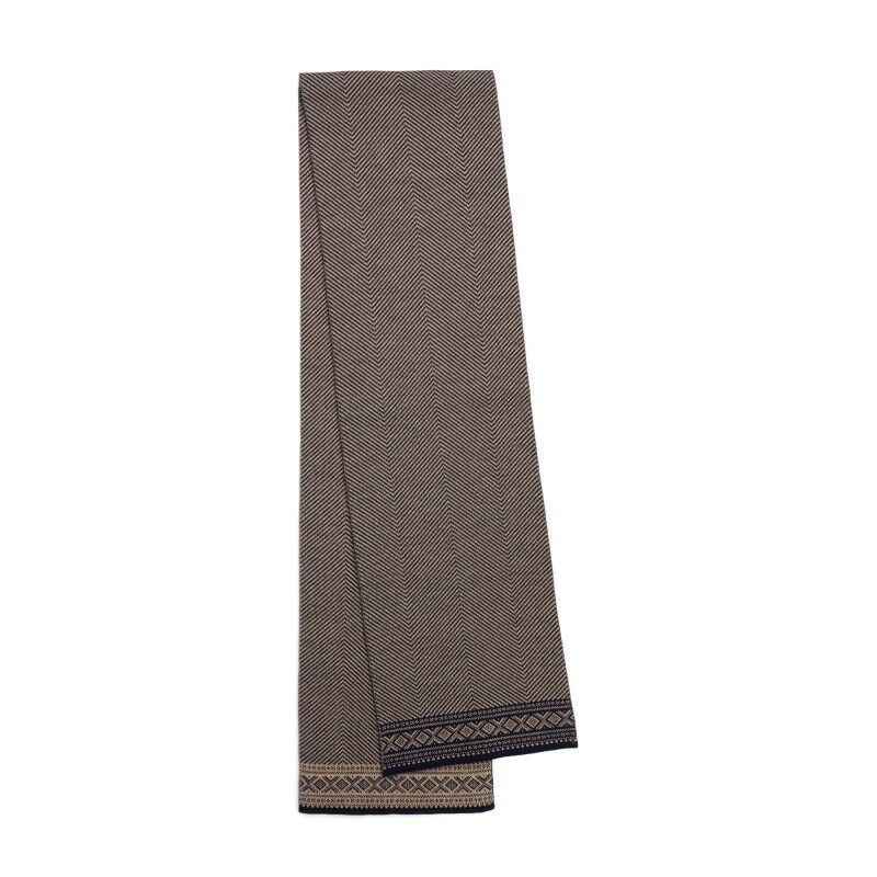 Cortina Scarf - Echarpe en laine mérinos