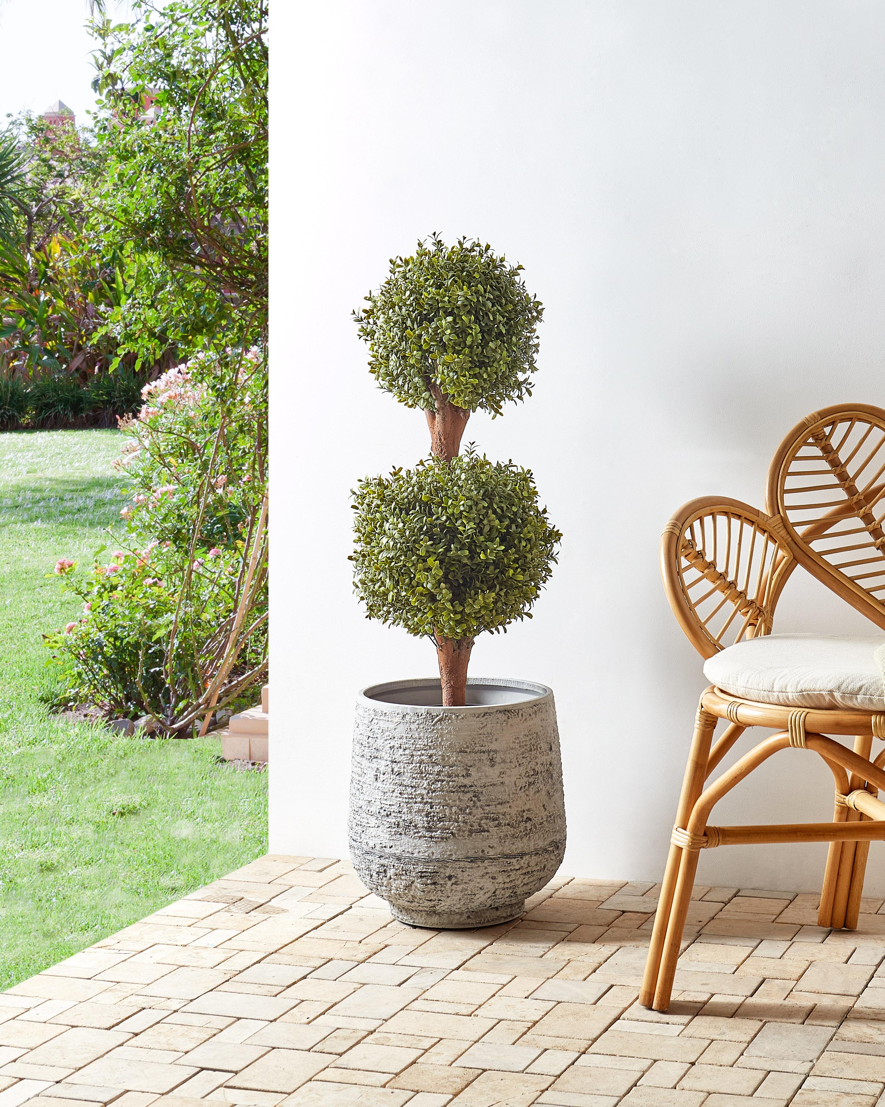 Kunstplant BUXUS BALL TREE 92 cm Groen