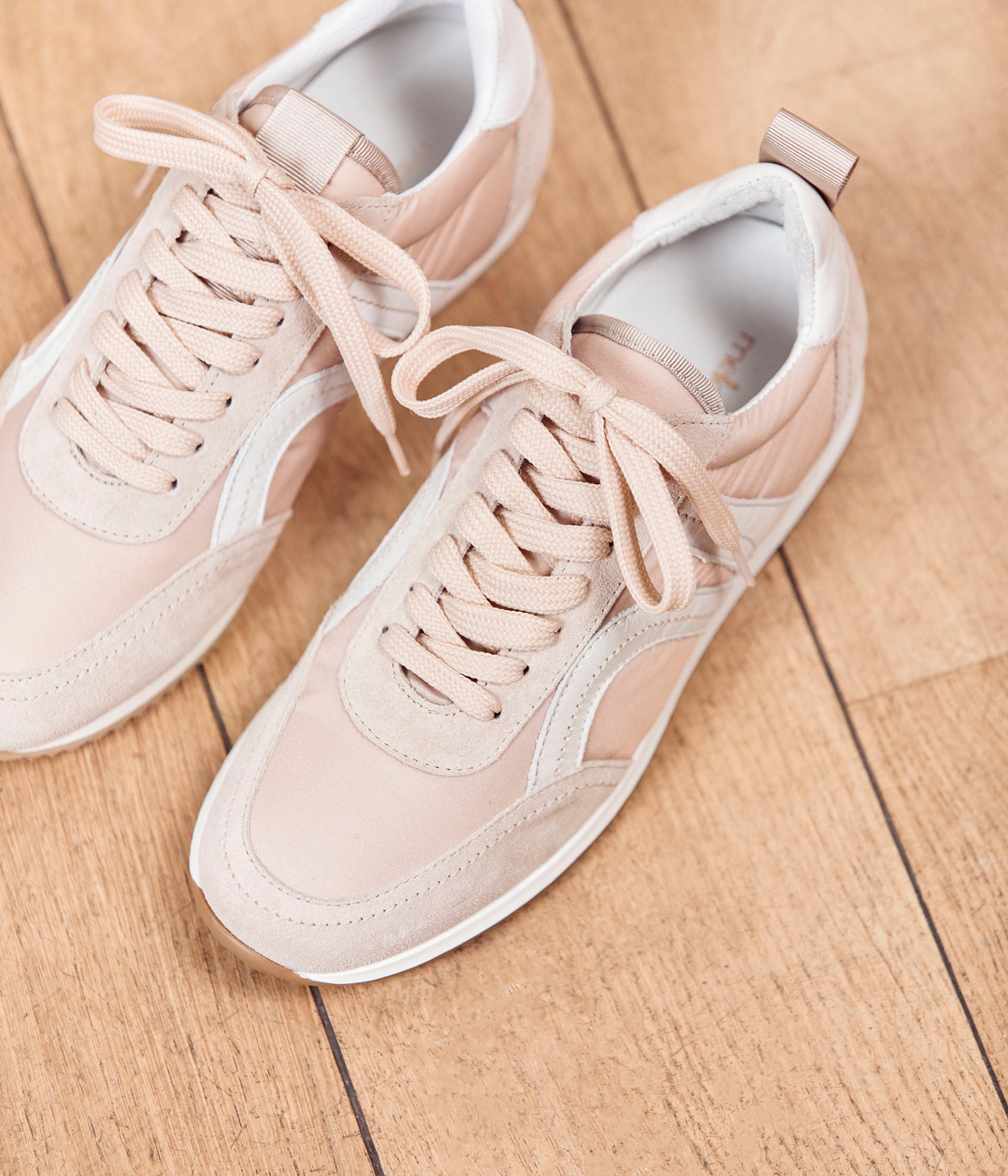 Baskets beiges Oliver
