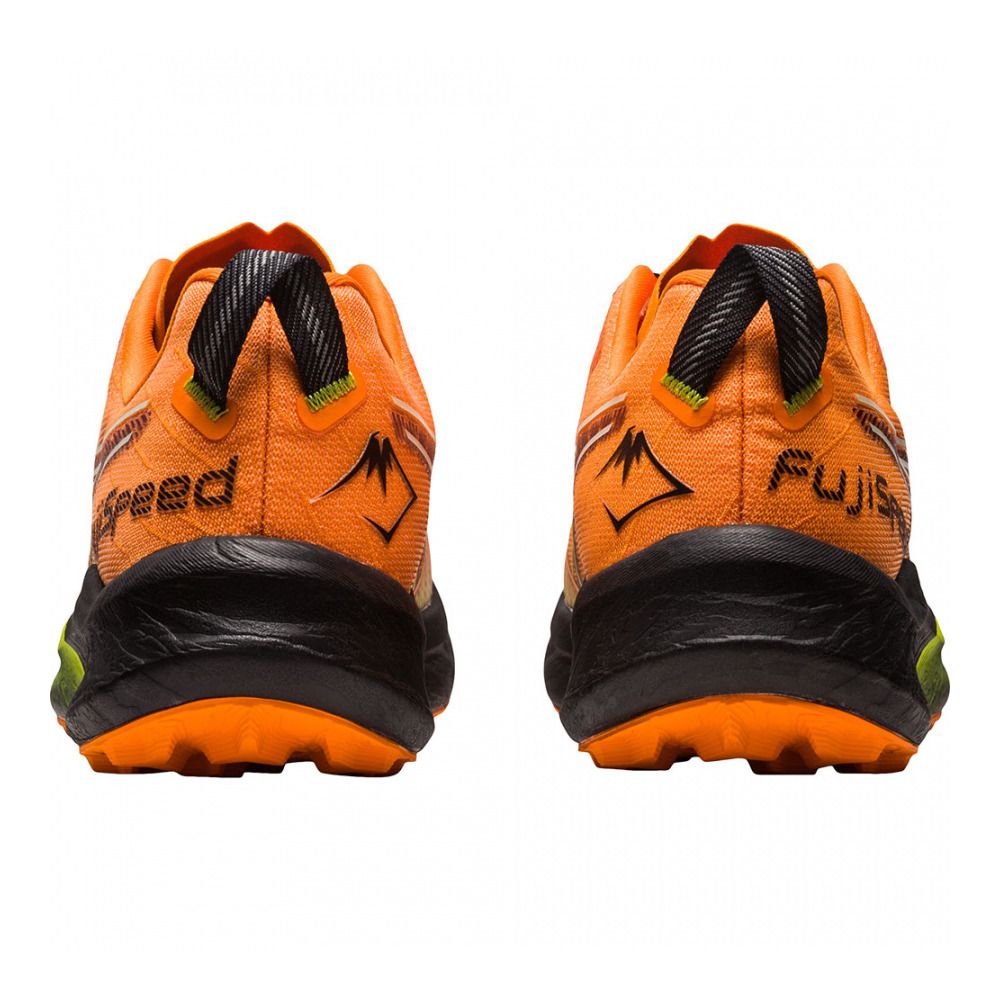 Asics FUJISPEED 2 - Chaussures trail Homme bright orange/antique red