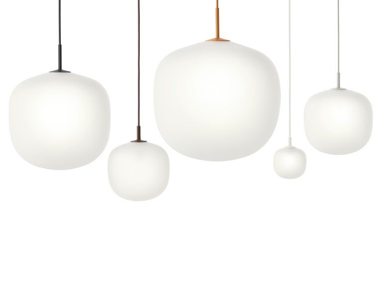 Muuto Rime hanglamp Ø18 zwart