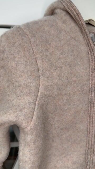 Ulldress i ullfleece – Varm