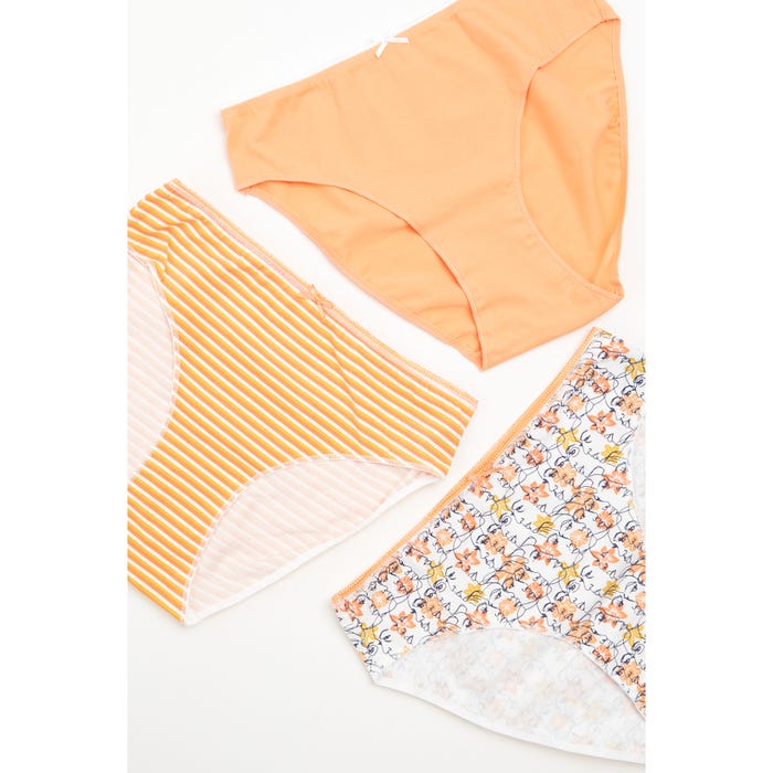 sOxi-3-pack slips gezichten - sOxi