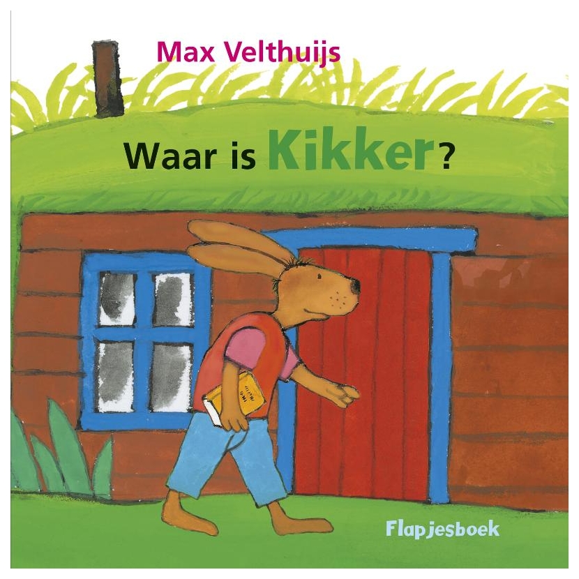 Waar is Kikker?