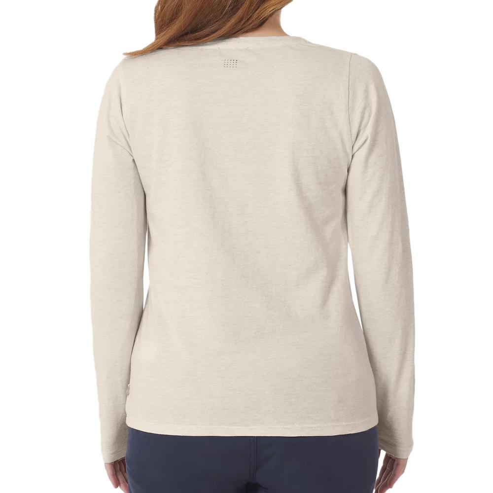 TBS T-shirt Manches Longues Beige Femme TBS Arctique