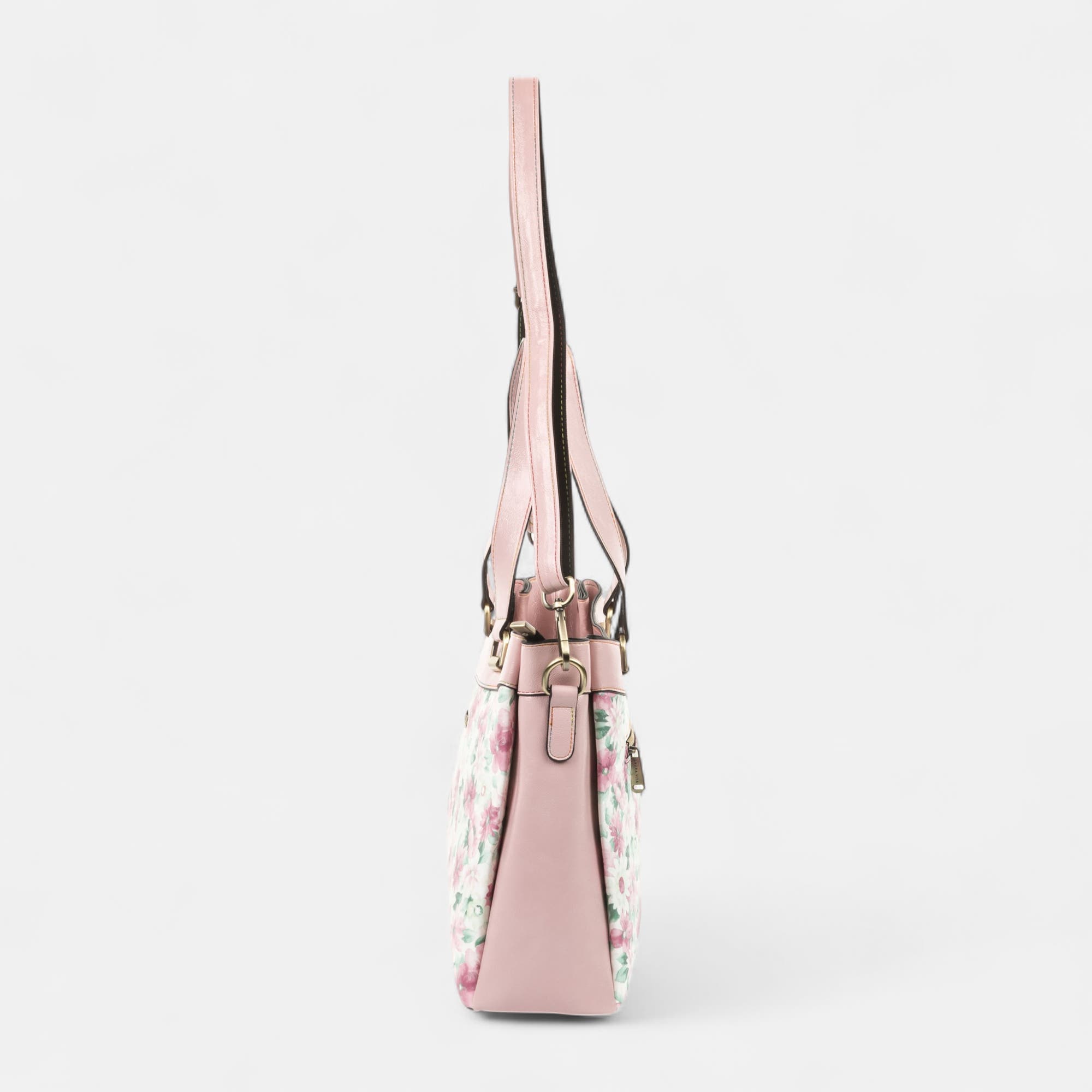 Sac de shopping rose