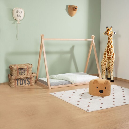 Teddy pouf   de               Childhome