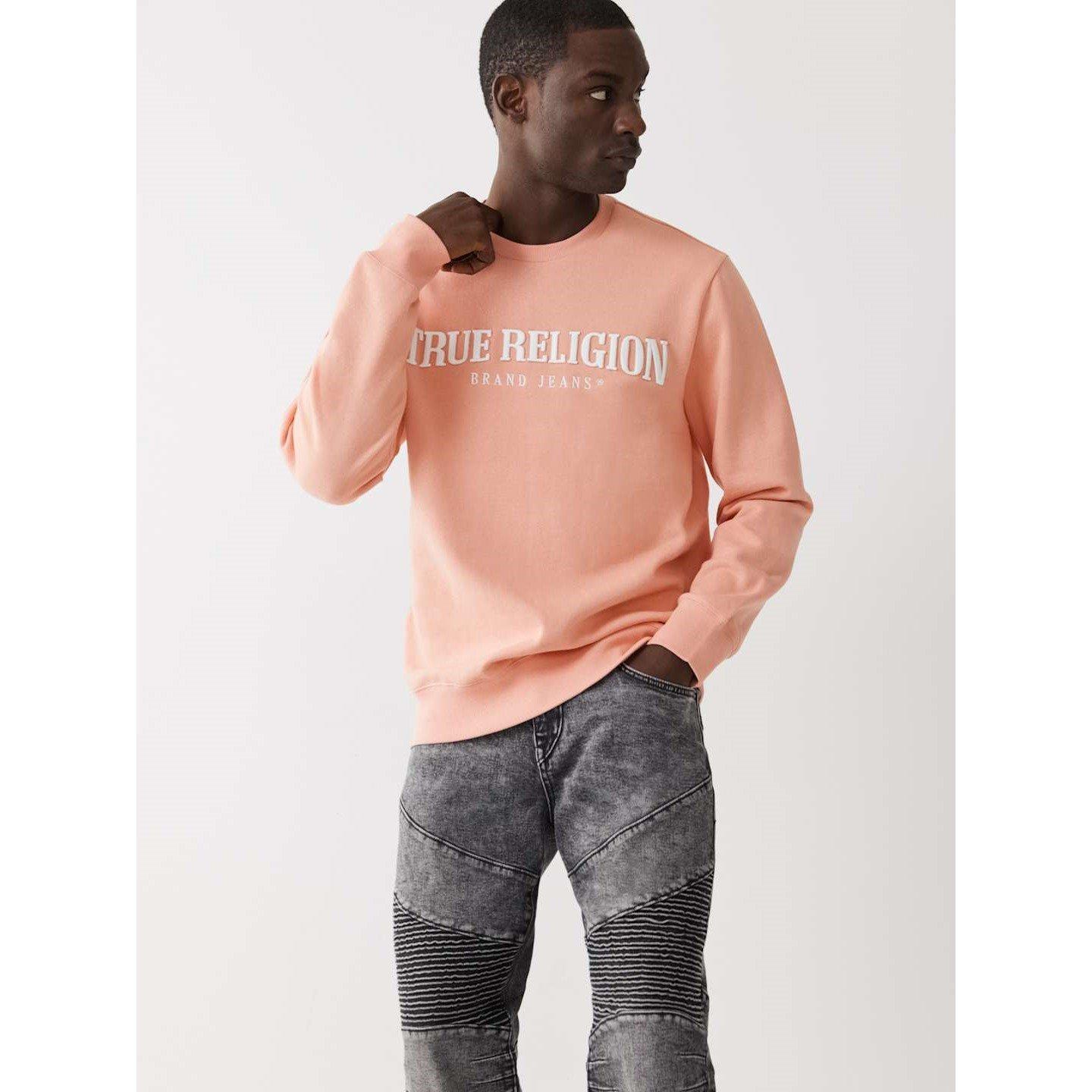 True Religion Rsd Emb Crw Swt Sn99