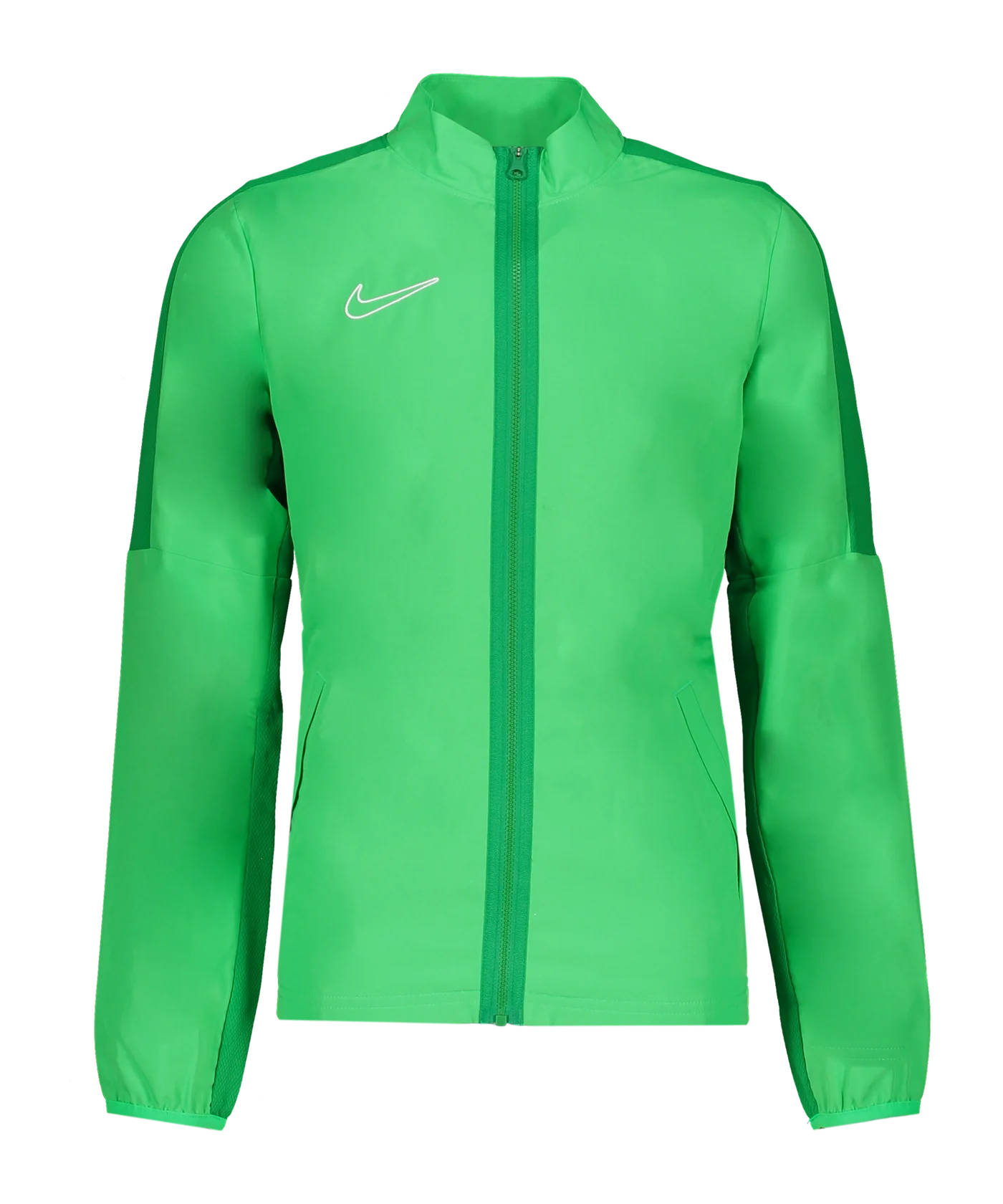 Nike Academy 23 Woven Trainingsjacke Kids Grün F329