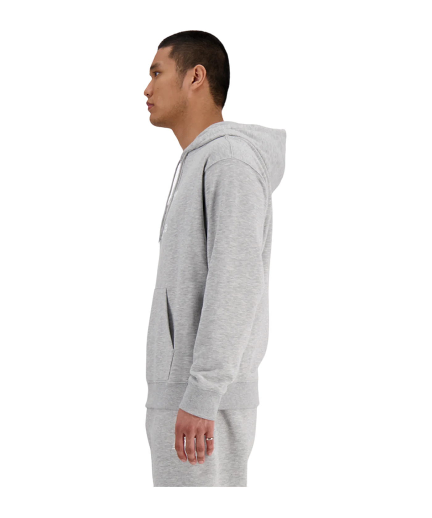 New Balance Essentials Logo French Terry Hoody FAG