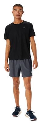 Short Asics Icon Gris Homme
