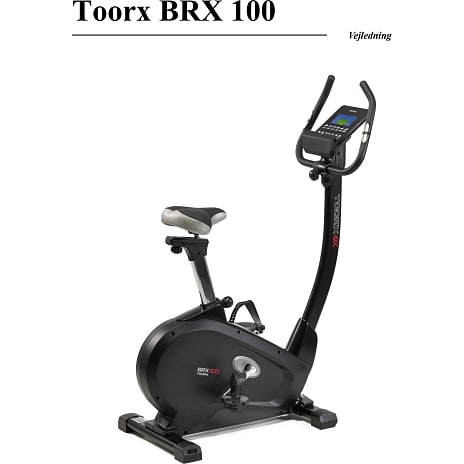 TOORX BRX 100 Motionscykel