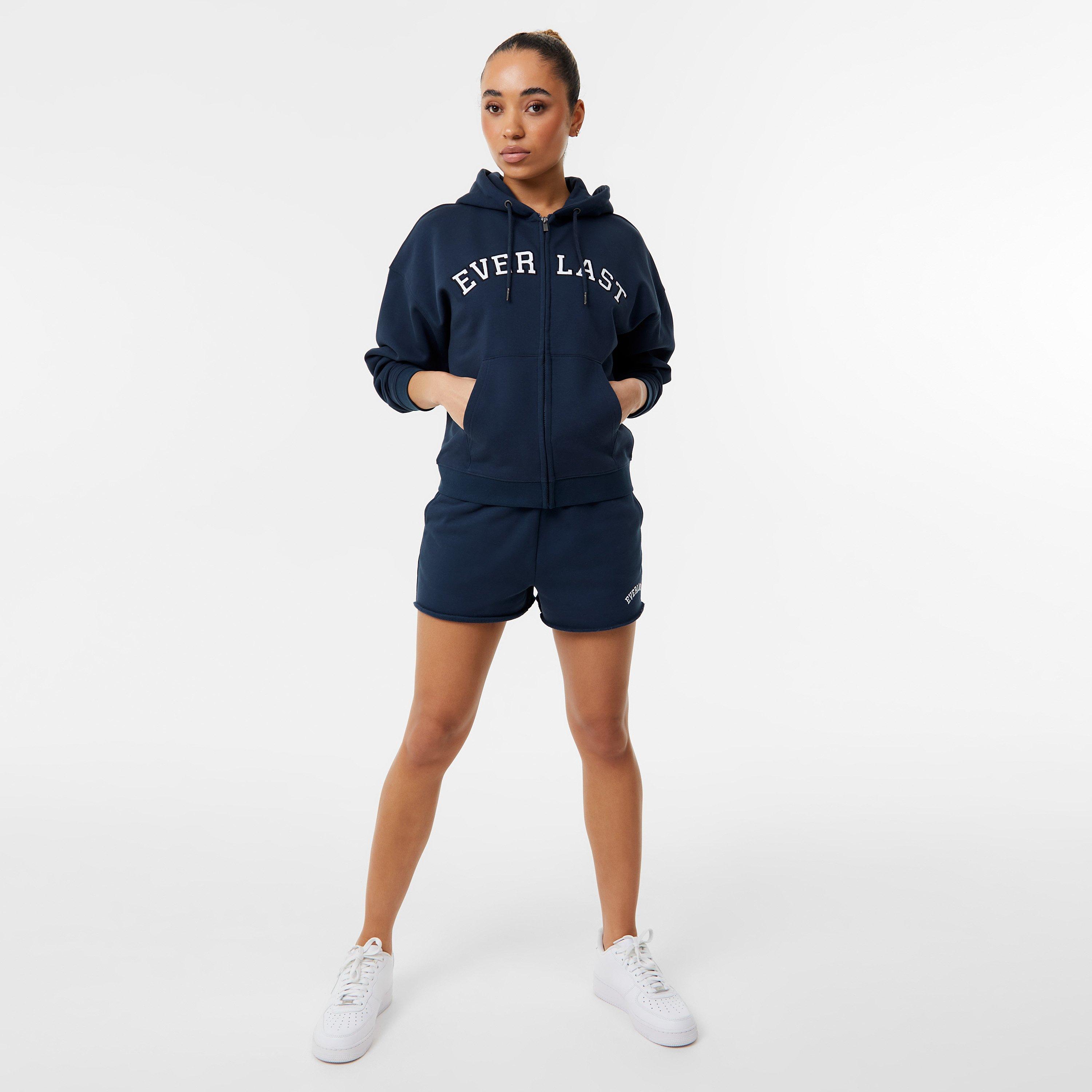 Everlast Applique Logo Hoodie Womens