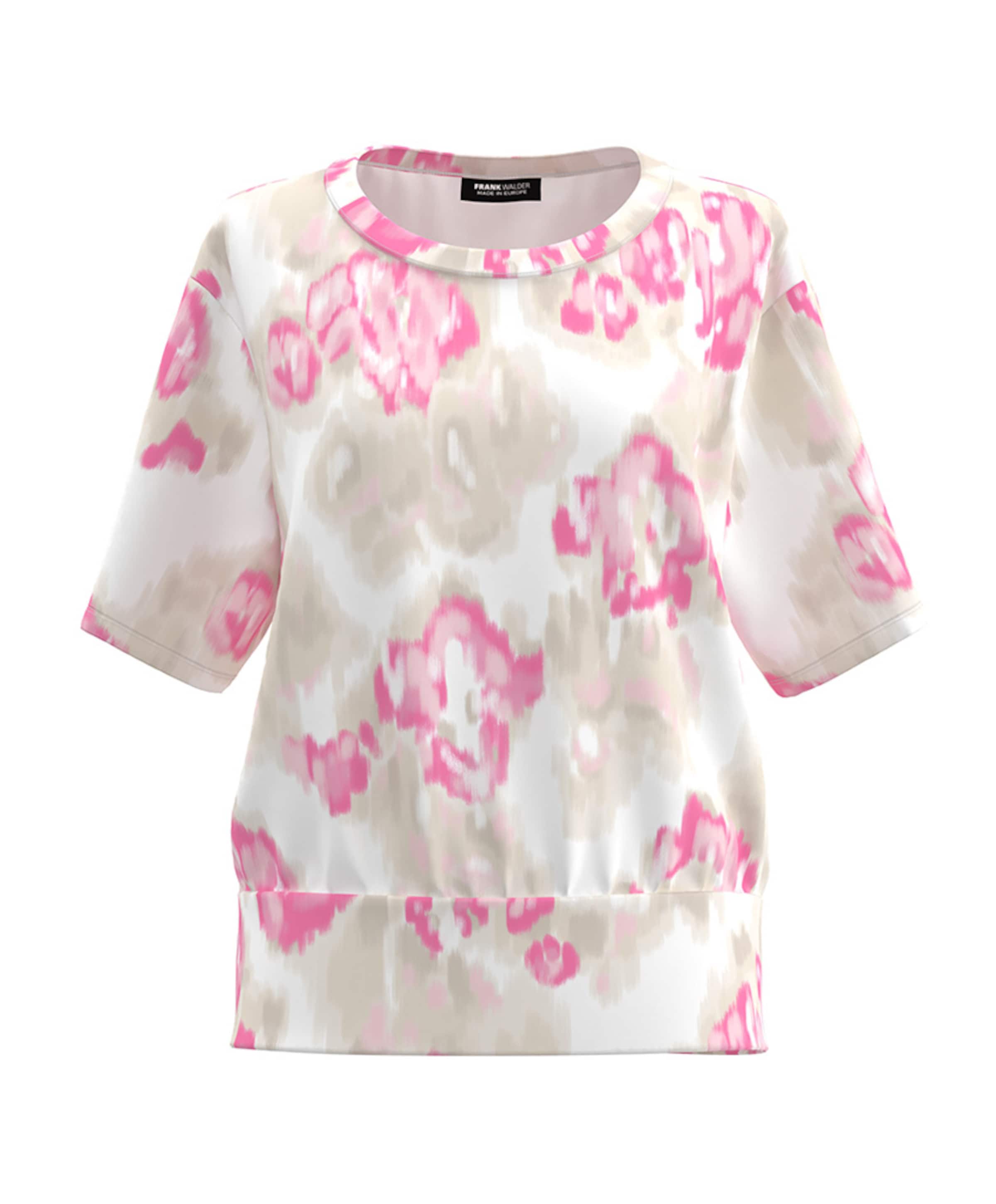 Frank Walder Dames T-shirt roze