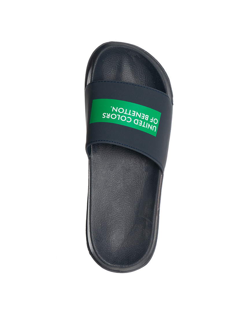 Men's Blue Slippers