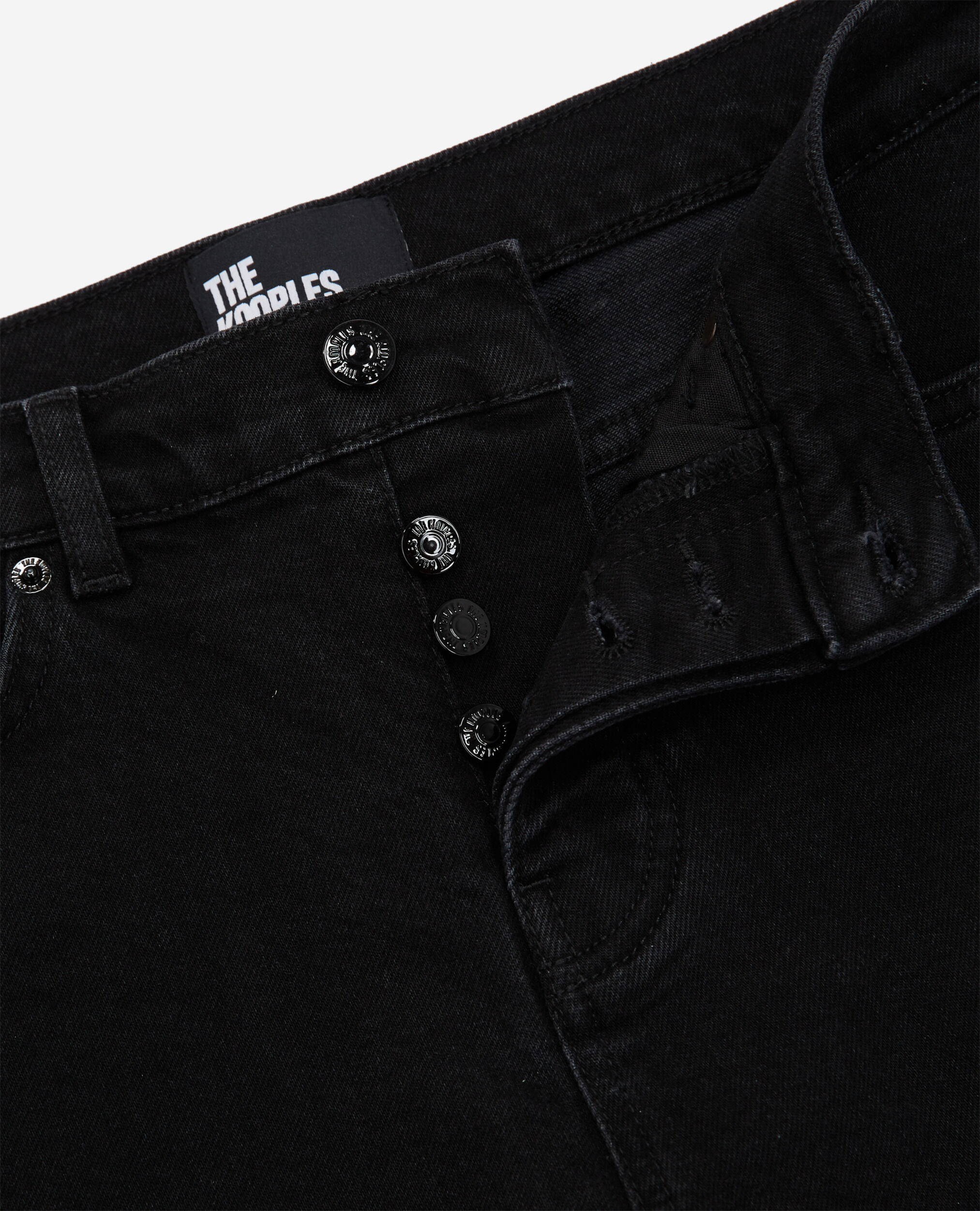 Jean slim noir