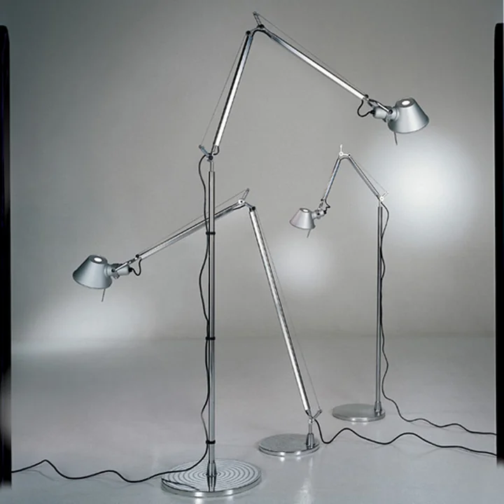 Artemide - Tolomeo Tavolo Body, alusilber