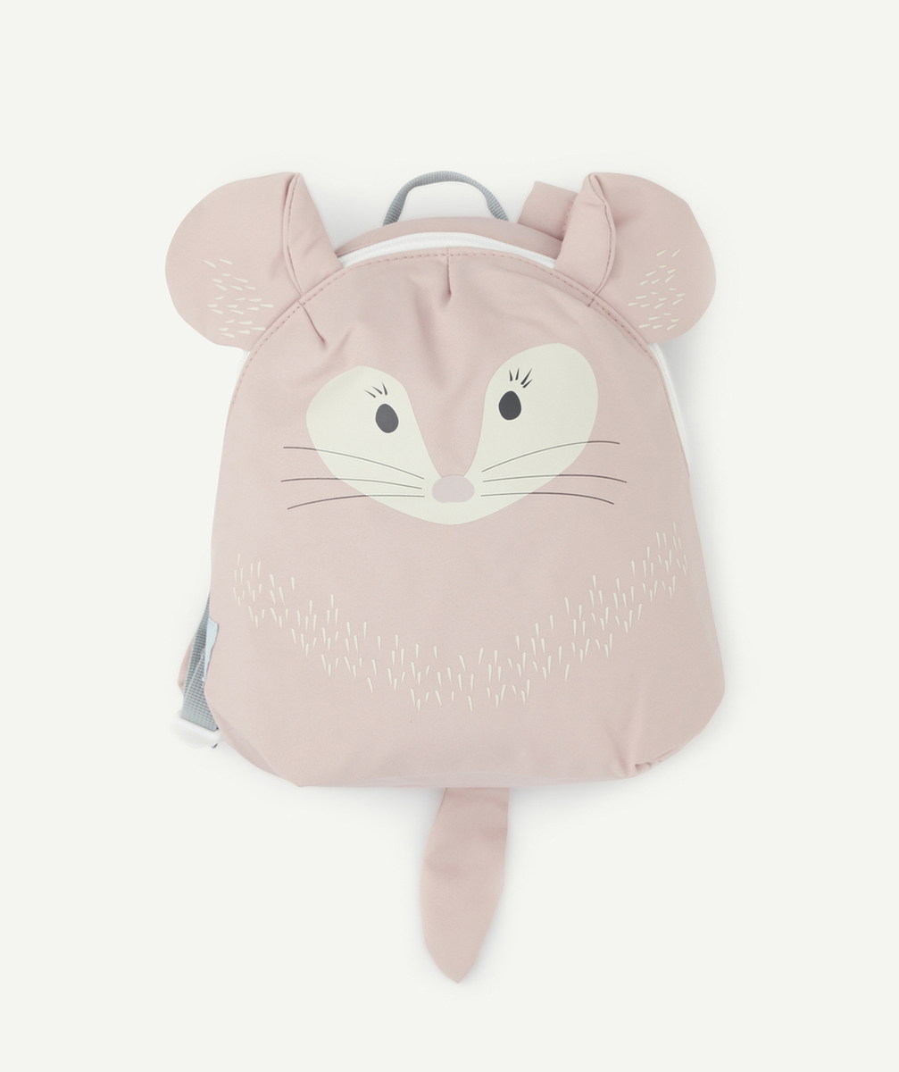 LASSIGSAC À DOS ROSE SOURIS ENFANT